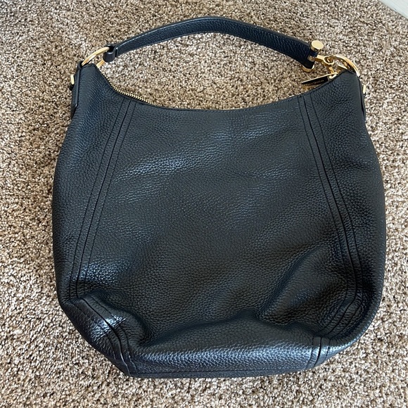 Michael Kors black pebble leather shoulder bag - Picture 8 of 16